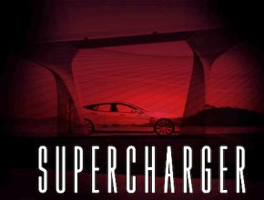 auto elektromobil supercharger dobíjecí stanice Tesla Motors