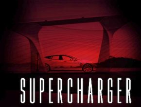 auto elektromobil supercharger dobíjecí stanice Tesla Motors
