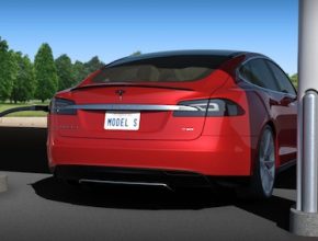 auto elektromobil Tesla Motors Supercharger síť dobíjecích stanic