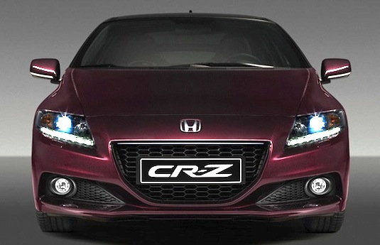 auto hybrid 2013 Honda CR-Z teaser
