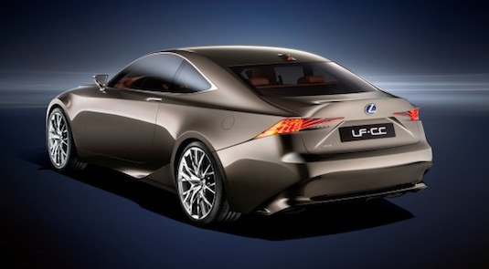 auto hybrid Lexus LF-CC
