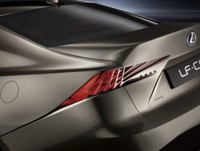 auto hybrid Lexus LF-CC
