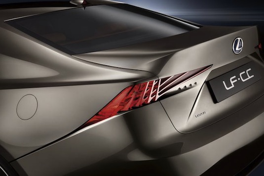 auto hybrid Lexus LF-CC