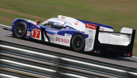 auto hybrid Toyota TS030 Hybrid