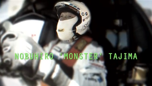 auto Nobuhiro Tajima závodník