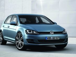 auto nový 2013 Volkswagen Golf sedmé generace
