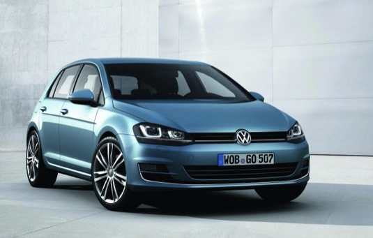 auto nový 2013 Volkswagen Golf sedmé generace