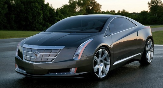 auto plug-in hybrid Cadillac ELR