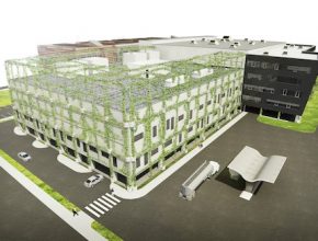 auto Škoda Auto centrum pro testování motorů
