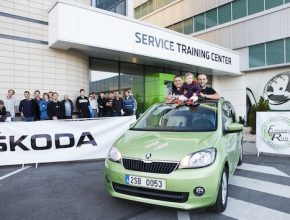 auto Škoda Citigo vítězové závodu Škoda Economy Run