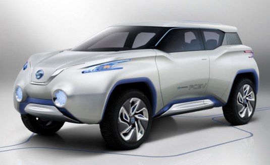 Nissan TeRRA