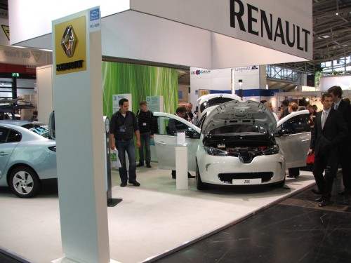 eCarTec 2012 Mnichov veletrh elektromobility