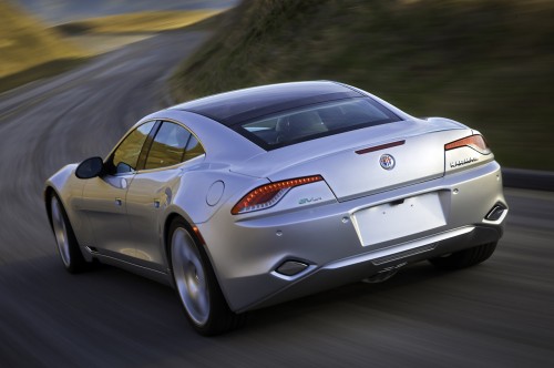 Fisker Karma plug-in hybrid
