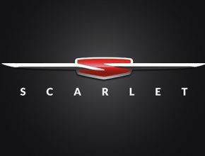 auto elektromobil Scarlet Motors logo