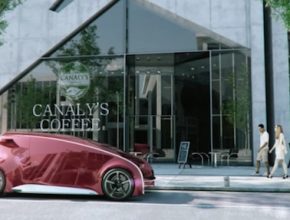 auto elektromobil Toyota iiMo auto budoucnosti video