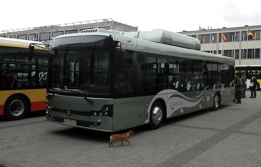 auto hybrid Solbus Solcity 12