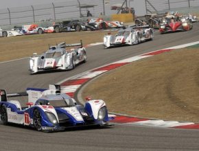 auto hybrid Toyota Sanghai závody Hybrid TS030