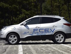 auto na vodík hyundai ix35 Fuel Cell