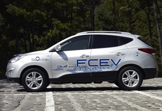 auto na vodík hyundai ix35 Fuel Cell