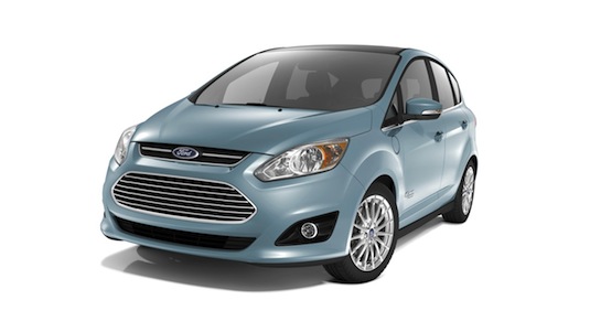 auto plug-in hybrid 2013 Ford C-Max Energi