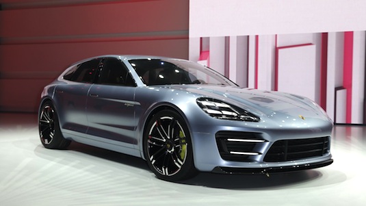 auto plug-in hybrid Porsche Panamera Sport Turismo koncept