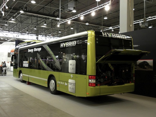 autobus MAN Lion Hybrid