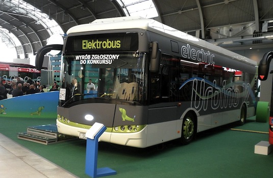 autobus Solaris Urbino 12 Electric