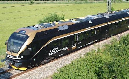 vlak Leo Express