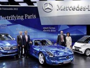 Daimler – autosalon Paříž 2012