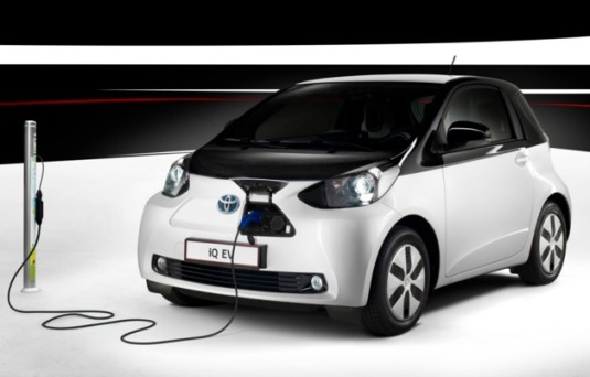 Toyota Scion iQ EV