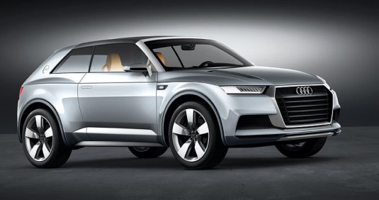 Audi Crosslane Coupe