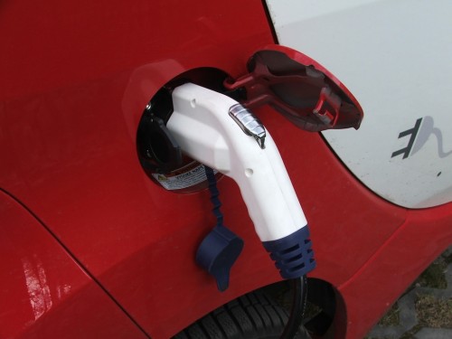test elektromobilu Mitsubishi i MiEV
