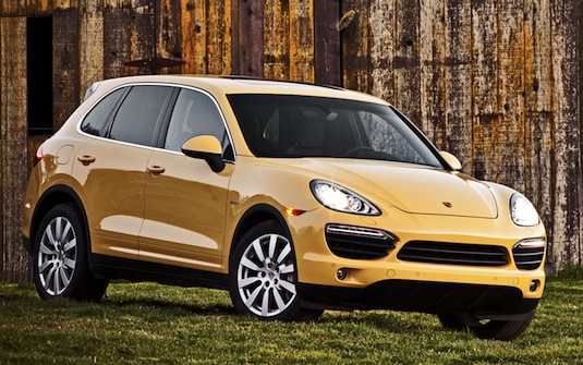 auto Porsche Cayenne S Hybrid