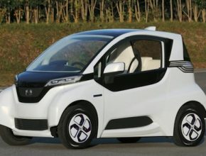 auto elektromobil Honda Micro Commuter