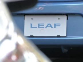 auto elektromobil Nissan Leaf 2013