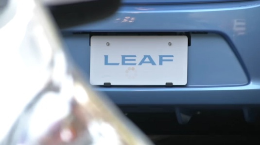 auto elektromobil Nissan Leaf 2013