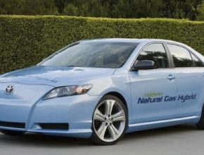 auto hybrid Toyota CNG hybrid