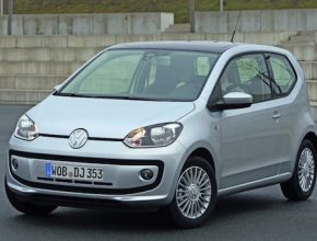 auto na plyn Volkswagen eco Up! CNG