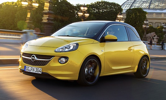 auto Opel Adam