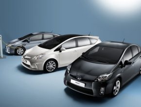 auto rodina hybridů Toyota Prius
