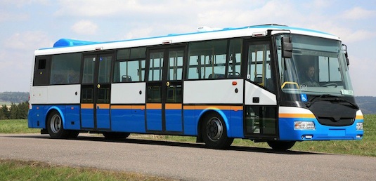 autobus elektrobus SOR EBN 10.5 Libchavy