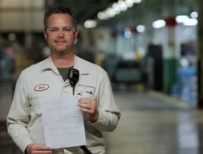 Dirk Nordberg továrna Honda