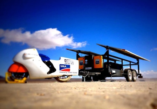 elektromotorka SMA Lightning El Mirage