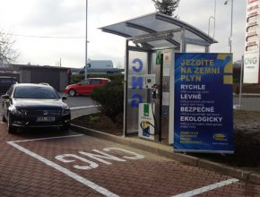 Další CNG stanice otevřena, tentokrát v Opavě