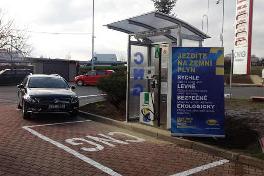 Další CNG stanice otevřena, tentokrát v Opavě