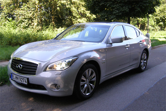 Test: Infiniti M35h – ještě lepší hybrid, než jsme doufali