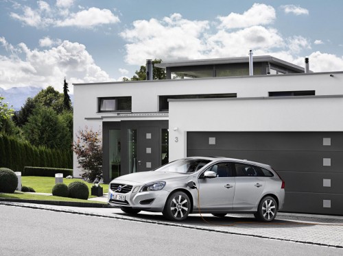 Volvo V60 plug-in hybrid