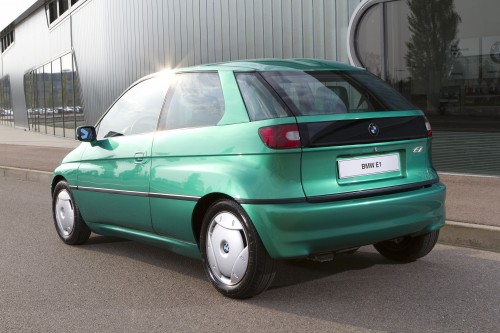 BMW elektromobily historie