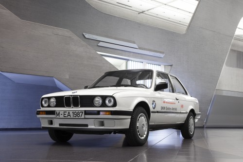 BMW elektromobily historie