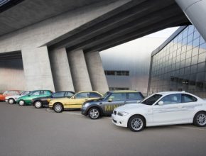 BMW elektromobily historie